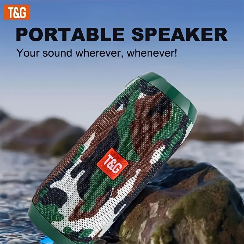 TG117 PORTABLE WIRELESS SPEAKER