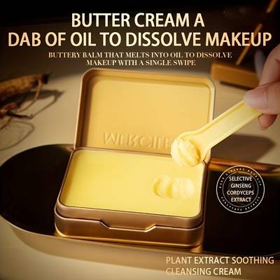 MERCILEN Gentle Moisture Removing Cleansing Balm (85g)  Lavender-Scented Makeup Remover