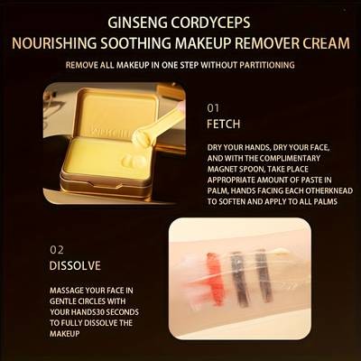 MERCILEN Gentle Moisture Removing Cleansing Balm (85g)  Lavender-Scented Makeup Remover