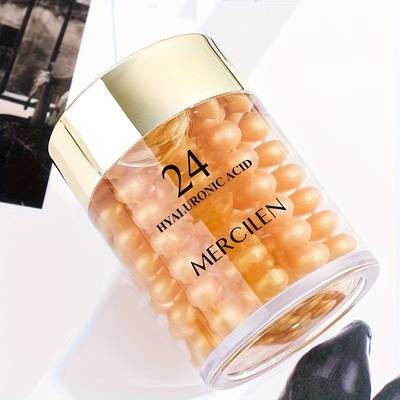 MERCILEN Hyaluronic Acid Eye Cream (60g)  Deep Moisturising & Youth-Enhancing Eye Care