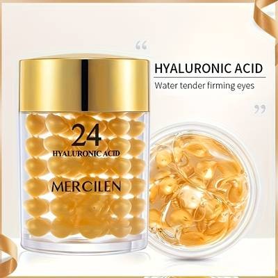 MERCILEN Hyaluronic Acid Eye Cream (60g)  Deep Moisturising & Youth-Enhancing Eye Care