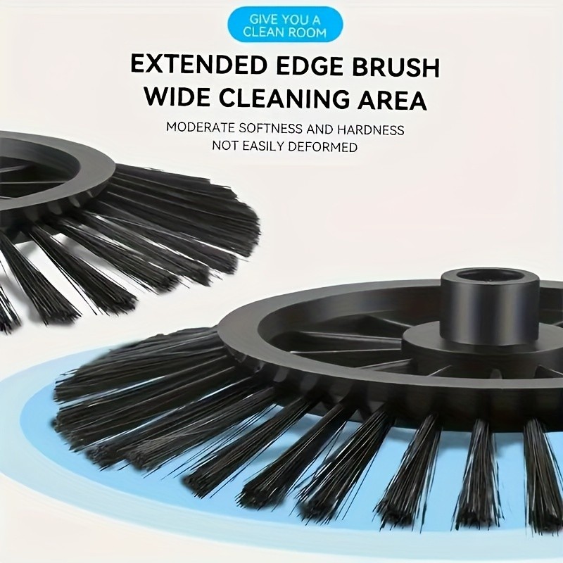 LDQ 2-in-1 Handheld Sweeper & Mop Combo  Automatic Push Broom with Dustpan for Effortless NZ Floor Cleaning