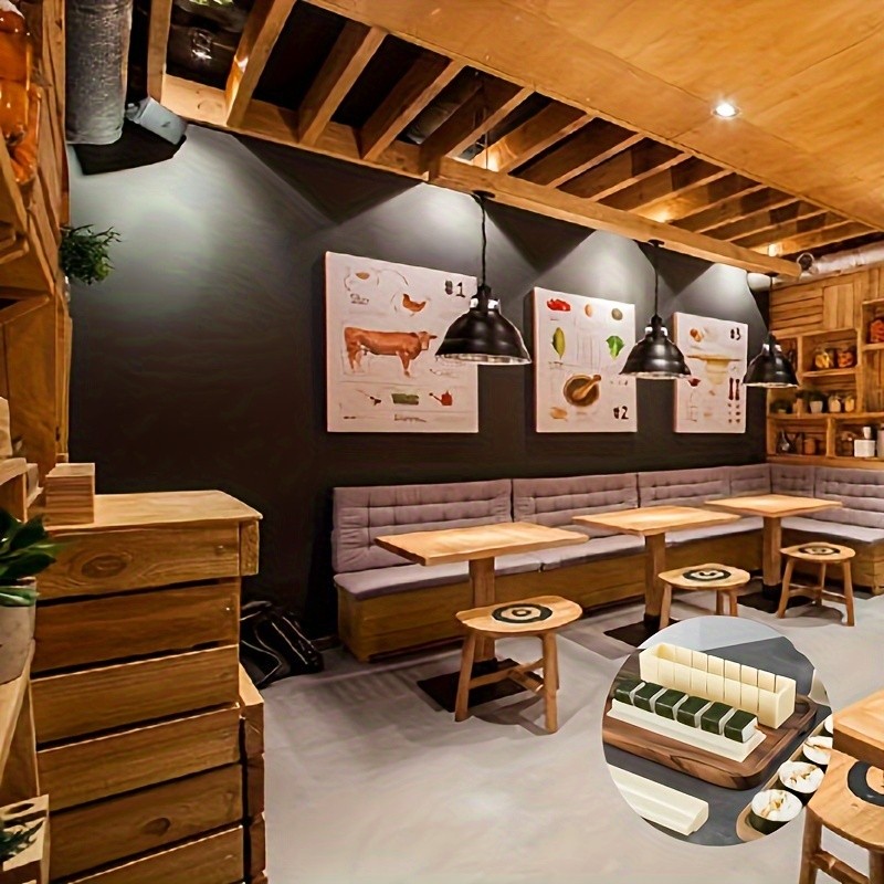 LDQ Easy-Shape Sushi Maker Set  3-Piece Mold Kit for Fun DIY Creations in NZ Kitchens