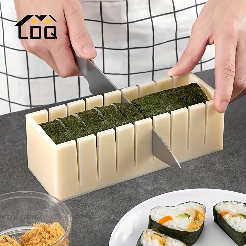 LDQ Easy-Shape Sushi Maker Set  3-Piece Mold Kit for Fun DIY Creations in NZ Kitchens