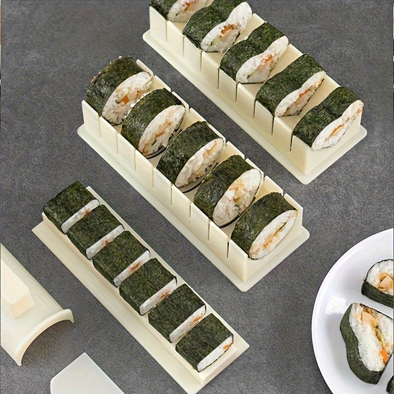 LDQ Easy-Shape Sushi Maker Set  3-Piece Mold Kit for Fun DIY Creations in NZ Kitchens