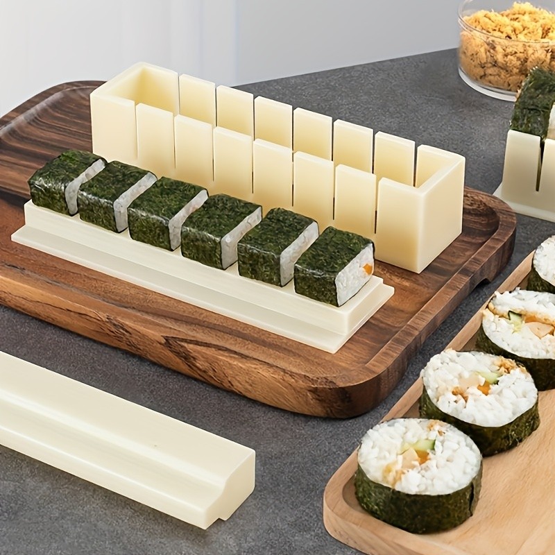 LDQ Easy-Shape Sushi Maker Set  3-Piece Mold Kit for Fun DIY Creations in NZ Kitchens