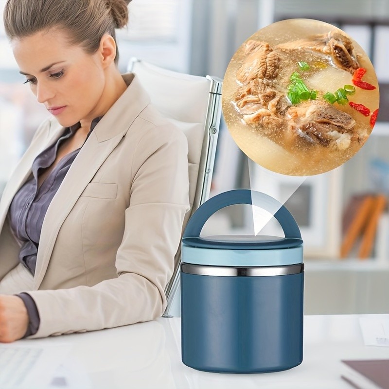 LDQ Insulated Stainless Steel Food Jar  Large-Capacity Heat-Keeping Lunch Container for NZ School, Work & Daily Meals