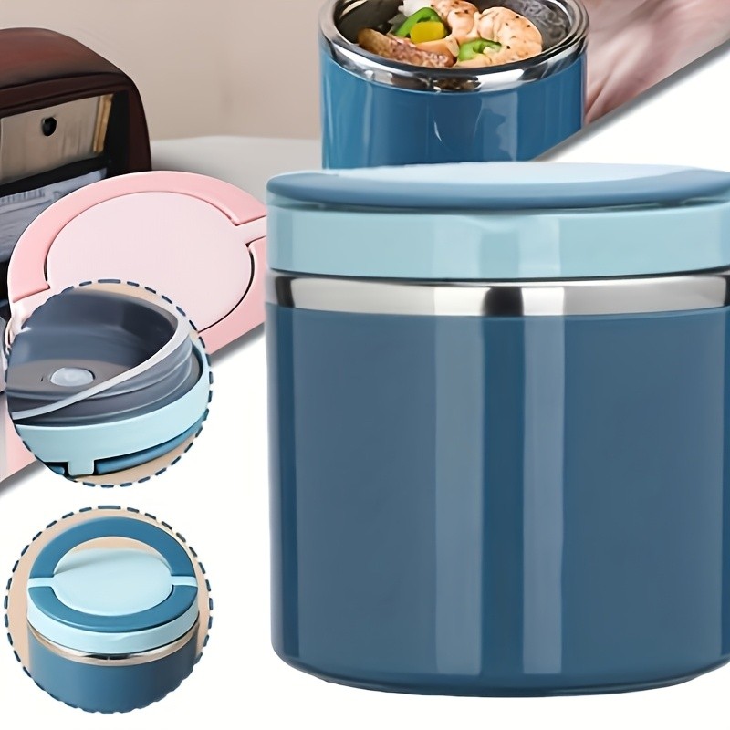 LDQ Insulated Stainless Steel Food Jar  Large-Capacity Heat-Keeping Lunch Container for NZ School, Work & Daily Meals