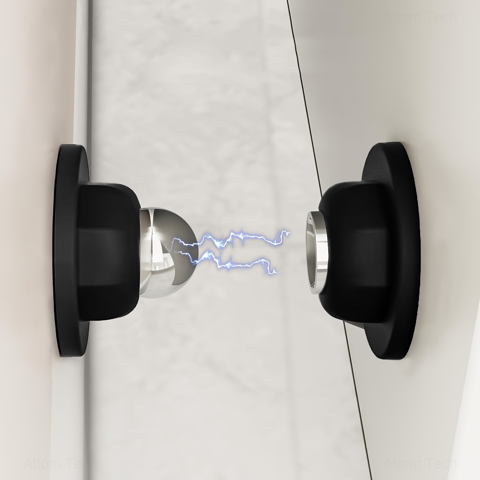 MCMLS Heavy-Duty Magnetic RV Door Holder  Anti-Collision, Non-Slip Door Stopper for NZ Campers, Motorhomes & Indoor Use