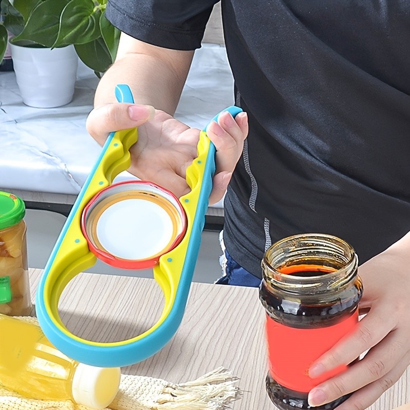 YUHUPHYLLIC Professional Can Opener Heavy-Duty Manual Kitchen Tool for Effortless NZ Food Prep
