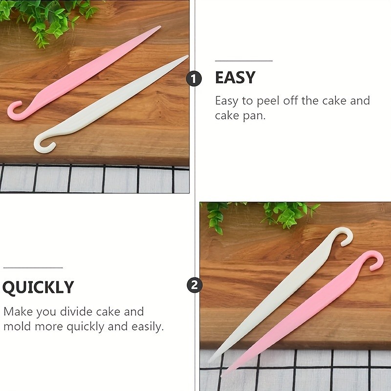 YUHUPHYLLIC Cake Stripping Scraper  Professional Baking Tool for Smooth Cake Decoration in NZ