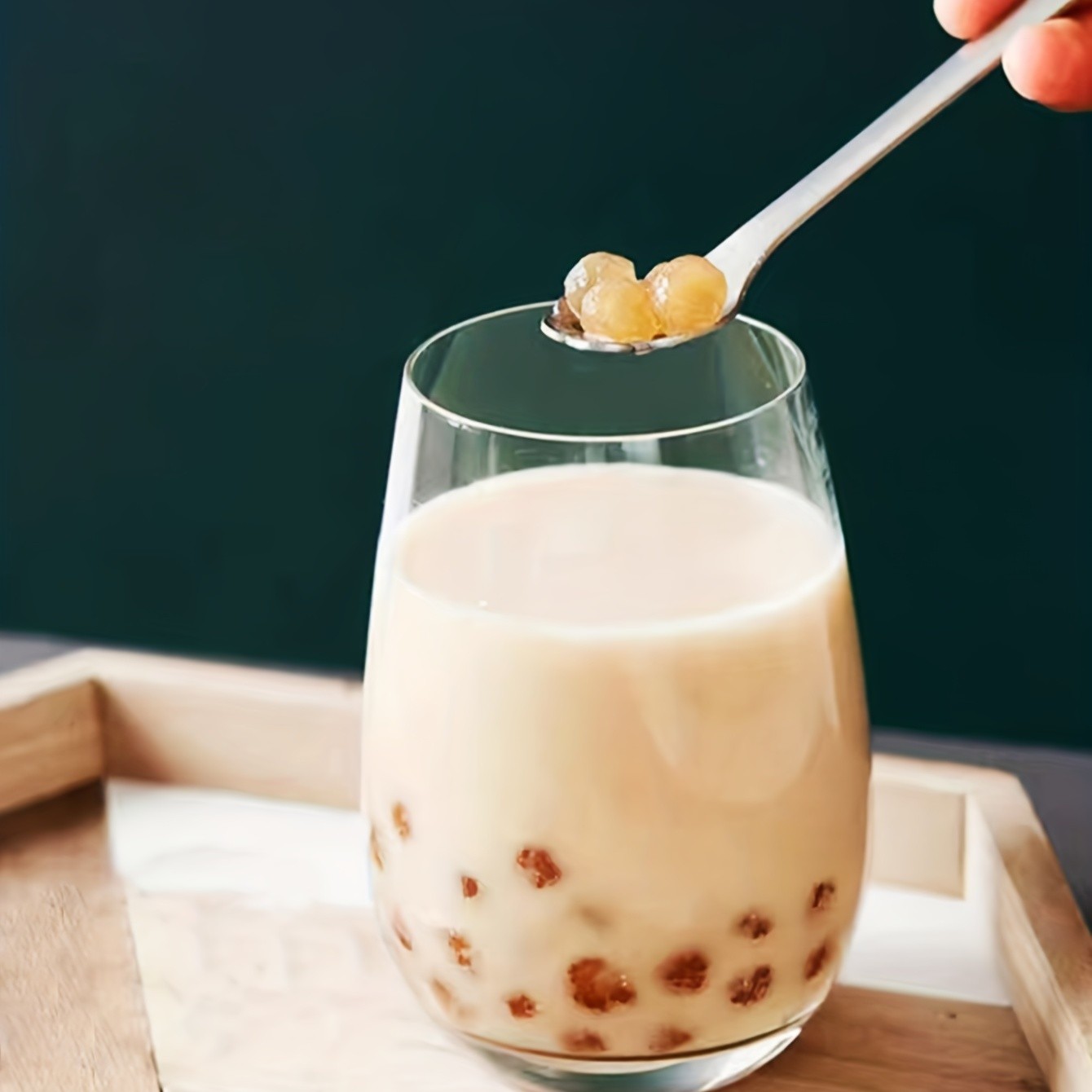 YUHUPHYLLIC Silvery Cat Claw Spoon 304 Stainless Steel Serving Spoon