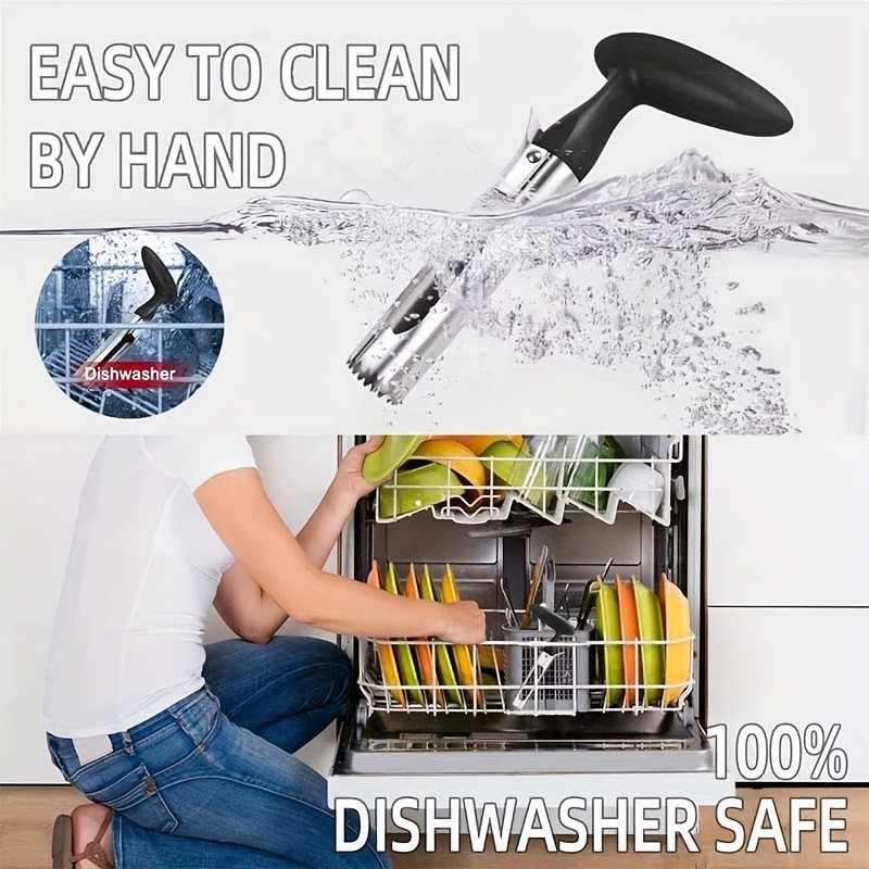 YUHUPHYLLIC Apple Core Remover Durable Stainless Steel Tool with Ergonomic Handle for NZ Kitchens