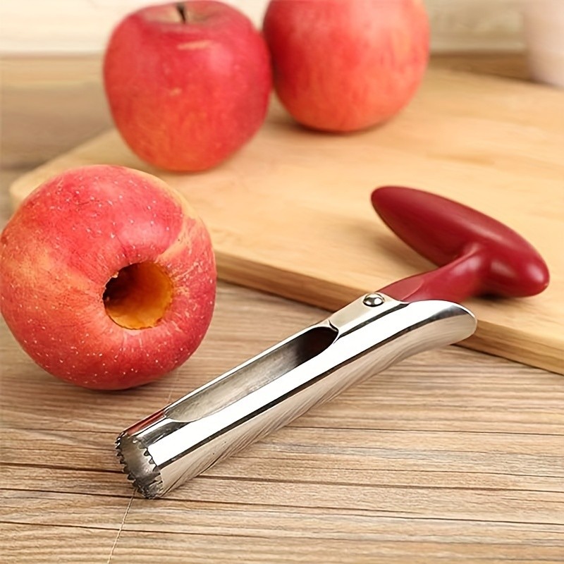 YUHUPHYLLIC Apple Core Remover Durable Stainless Steel Tool with Ergonomic Handle for NZ Kitchens