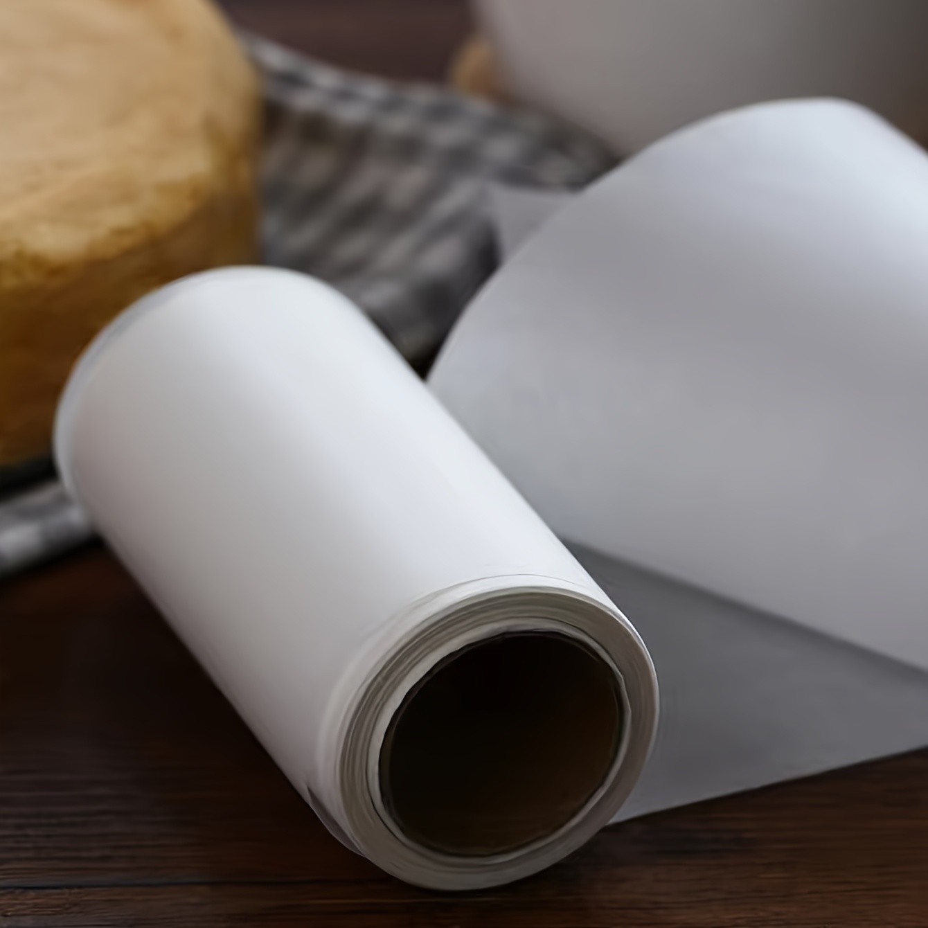 YUHUPHYLLIC Cake Mold Edge Paper Non-Stick Baking Paper for Precise Shaping and Easy Cake Decorating