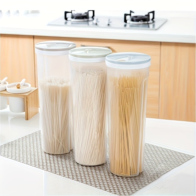 YUHUPHYLLIC Noodle Fresh-Keeping Box Multi-Function Sealed Storage for NZ Kitchens & Restaurants