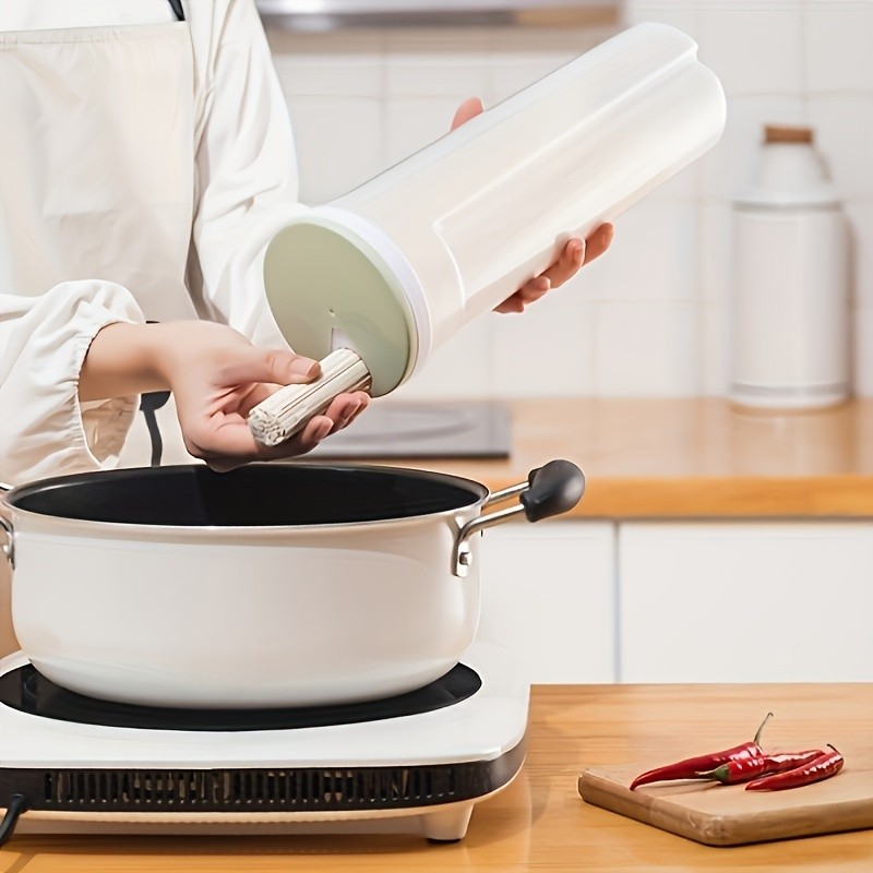 YUHUPHYLLIC Noodle Fresh-Keeping Box Multi-Function Sealed Storage for NZ Kitchens & Restaurants