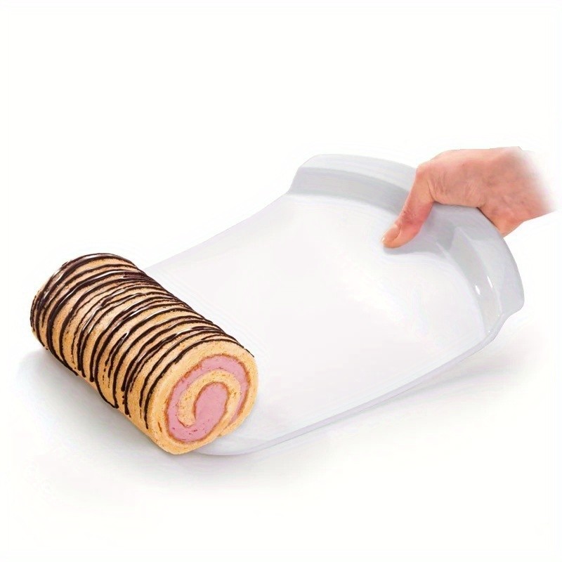 YUHUPHYLLIC Cake Transfer Shovel  Ergonomic Non-Electric Tool for Smooth Frosting and Cake Moving