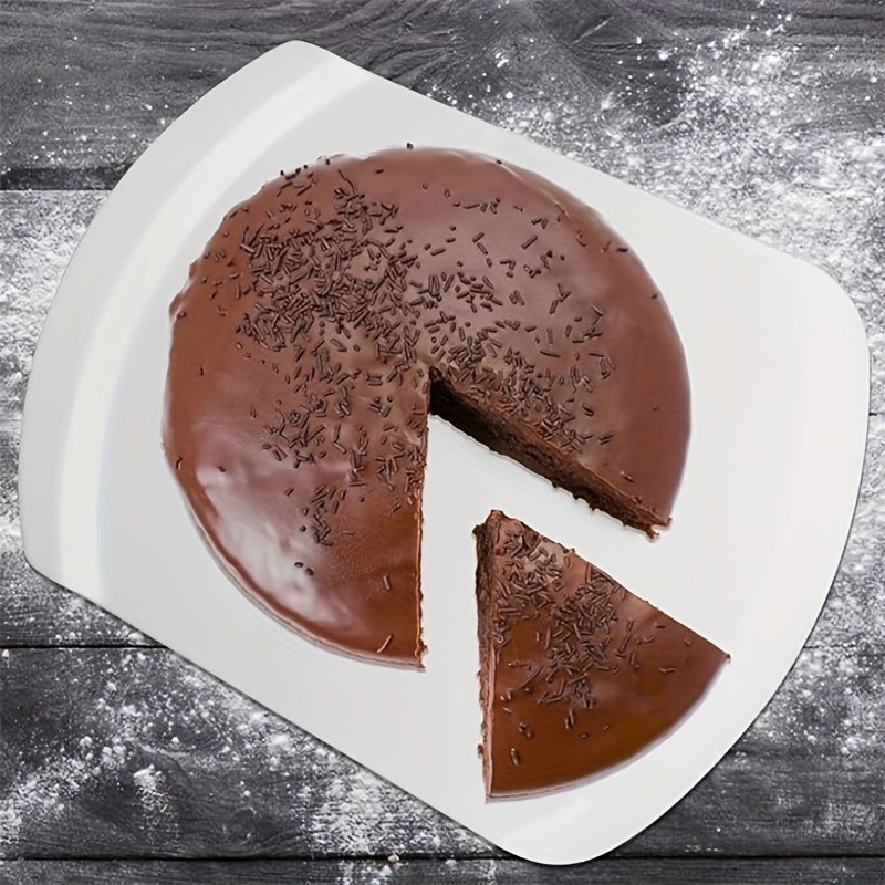 YUHUPHYLLIC Cake Transfer Shovel  Ergonomic Non-Electric Tool for Smooth Frosting and Cake Moving