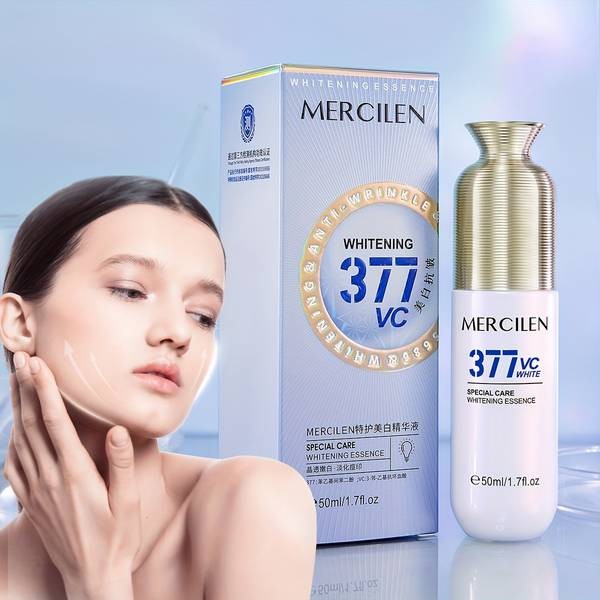MERCILEN Essence (50ml)  Hydrating & Brightening Facial Drops for Youthful, Glowing Skin
