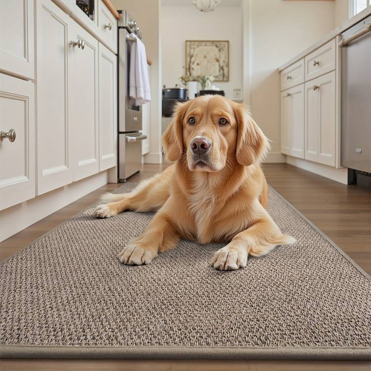 SIXHOME Non-Slip Kitchen Mat  Absorbent Floor Mat with Rubber Backing