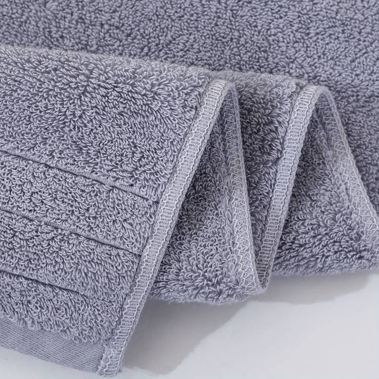 Msekko 6pcs Hand Towels  450GSM Cotton, Absorbent & Quick-Drying for Bathroom & Shower