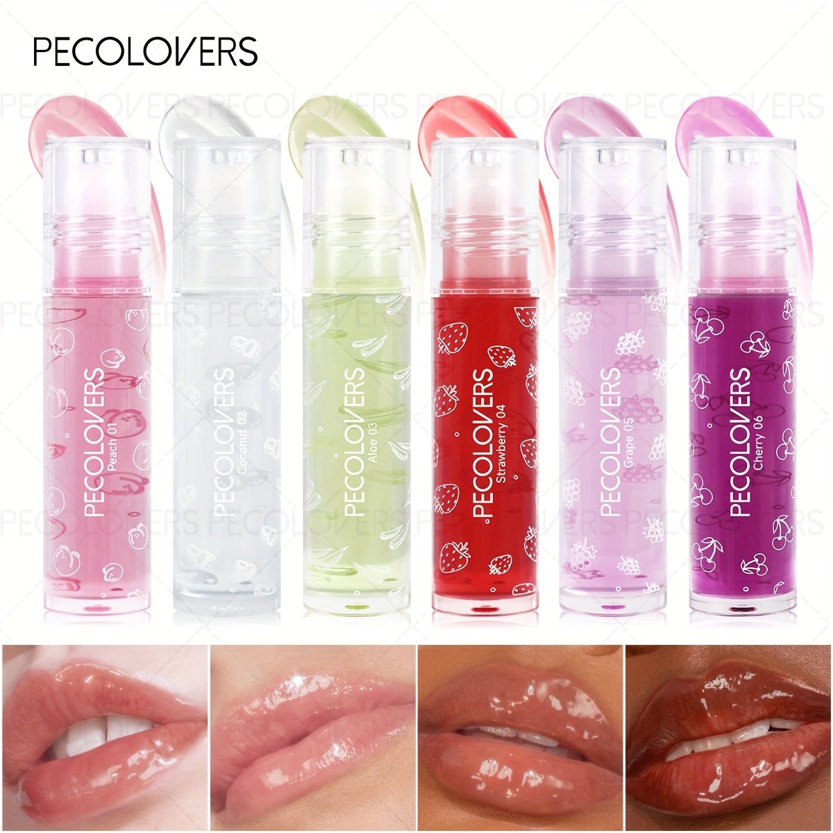 Focallure Lip Plumping Gloss