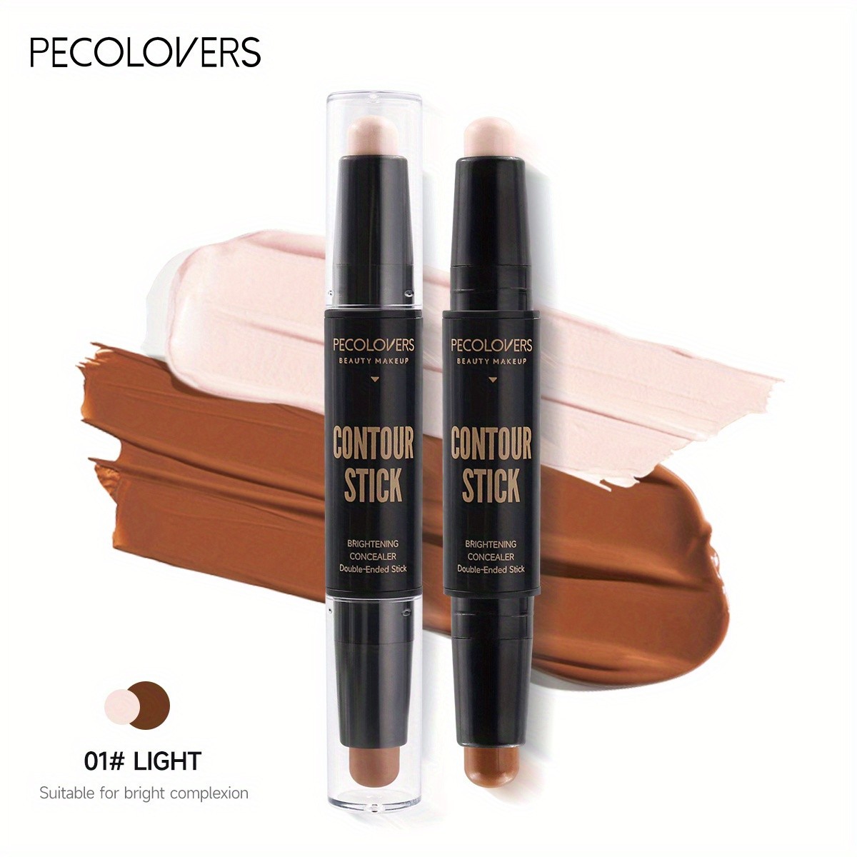 PECOLOVERS Contouring Stick with Double