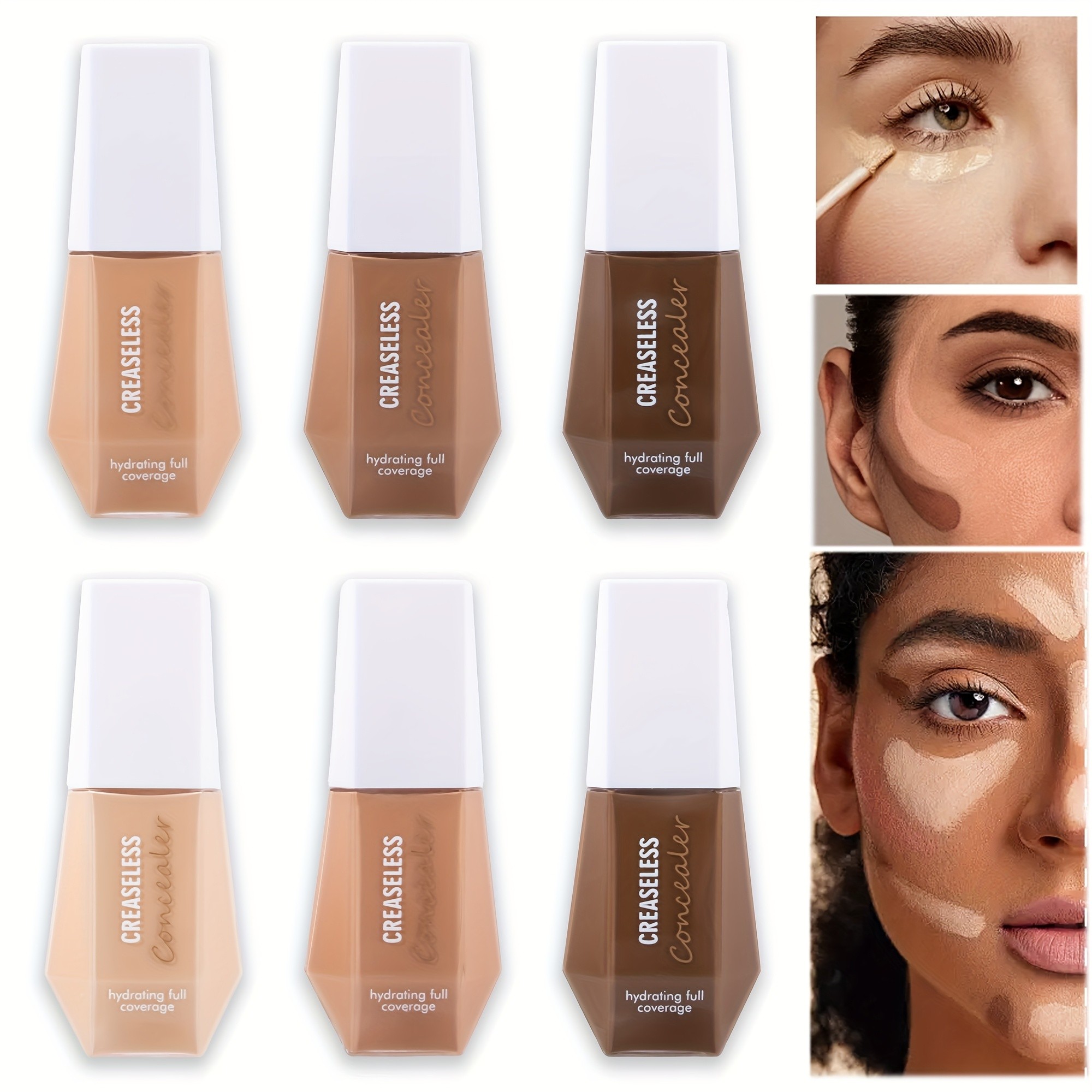 SHCOETY Face Concealer Foundation