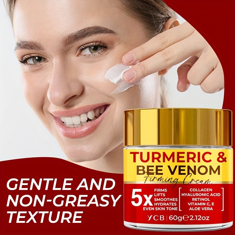 YCB Turmeric Bee Venom Moisturizer