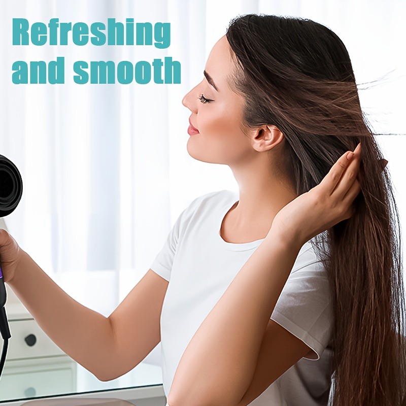 ROZINO Instant Smoothing & Frizz Control 10-in-1 Moroccan Argan Oil Hair Essential