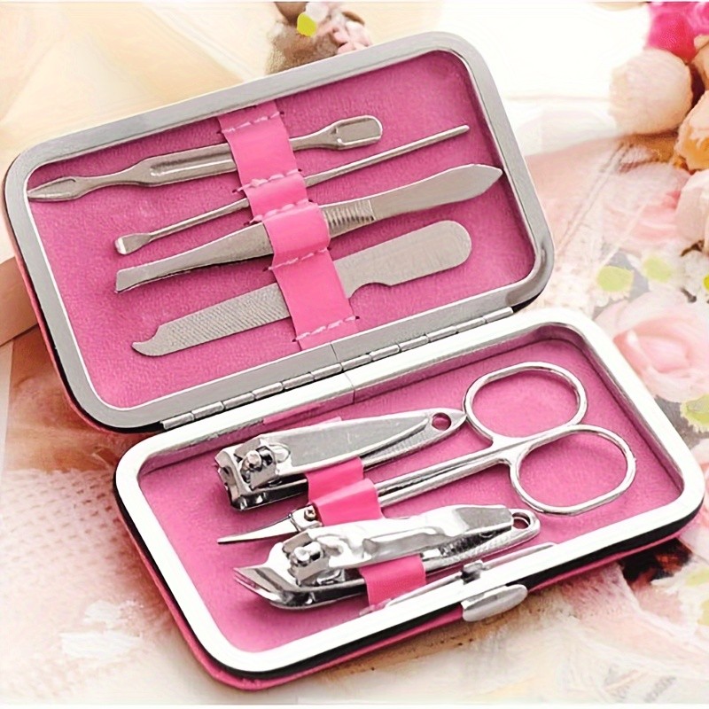 Sanrio Hello Kitty 7pcs Nail Care Kit