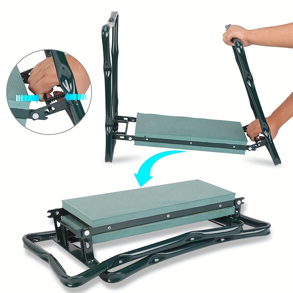 wisfor Foldable Garden Kneeler Seat  Comfort and Durability for Your Outdoor Gardening Needs