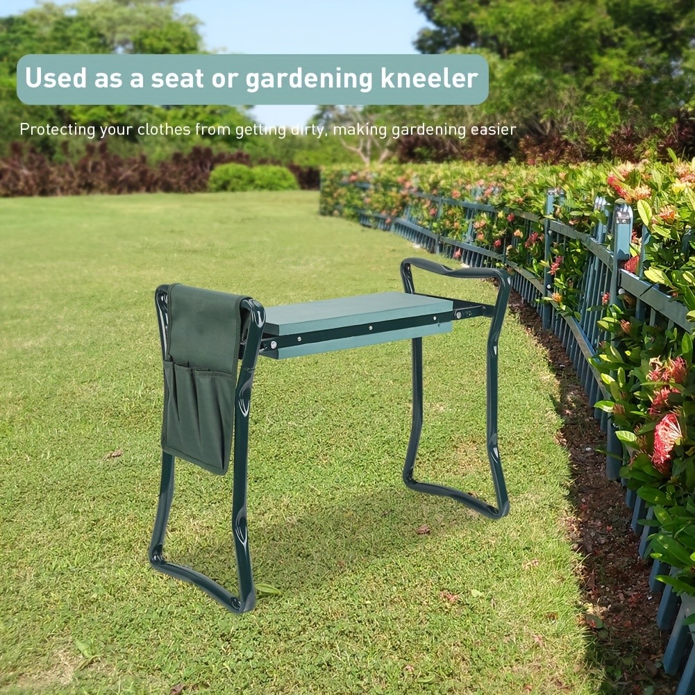 wisfor Foldable Garden Kneeler Seat  Comfort and Durability for Your Outdoor Gardening Needs