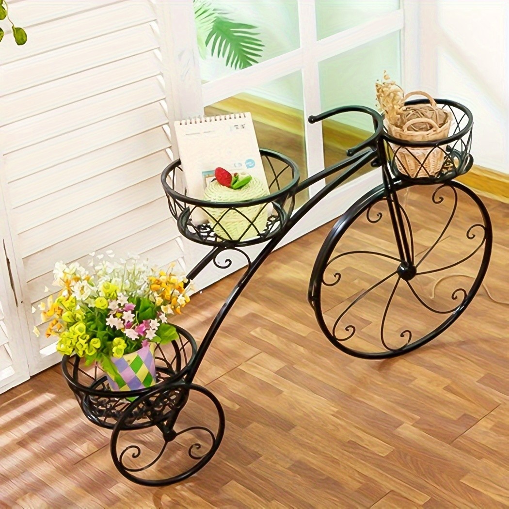 wisfor Flower Pot Plant Stand  A Stylish and Durable Solution for Garden Displays