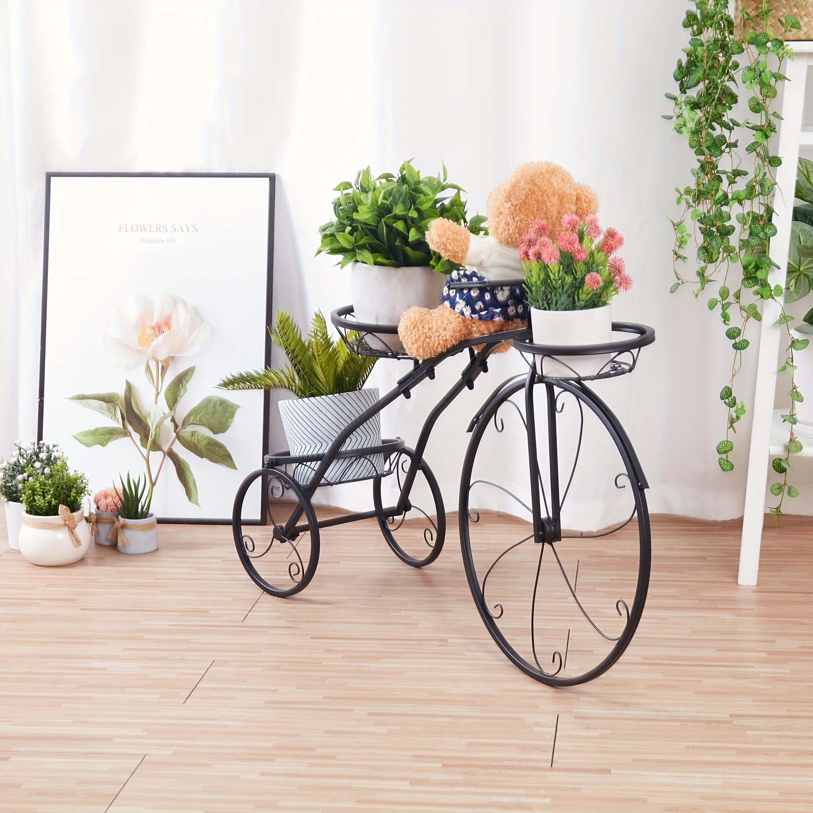 wisfor Flower Pot Plant Stand  A Stylish and Durable Solution for Garden Displays