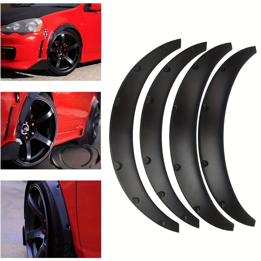 wisfor Arch Wheel Eyebrow Fender Flares Protector  Durable Protection for Your SUV's Wheels