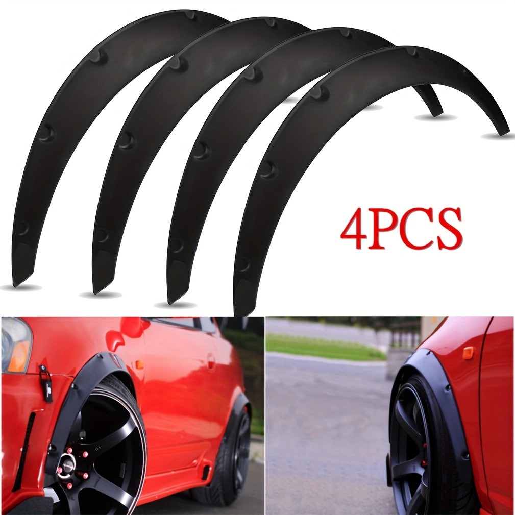 wisfor Arch Wheel Eyebrow Fender Flares Protector  Durable Protection for Your SUV's Wheels