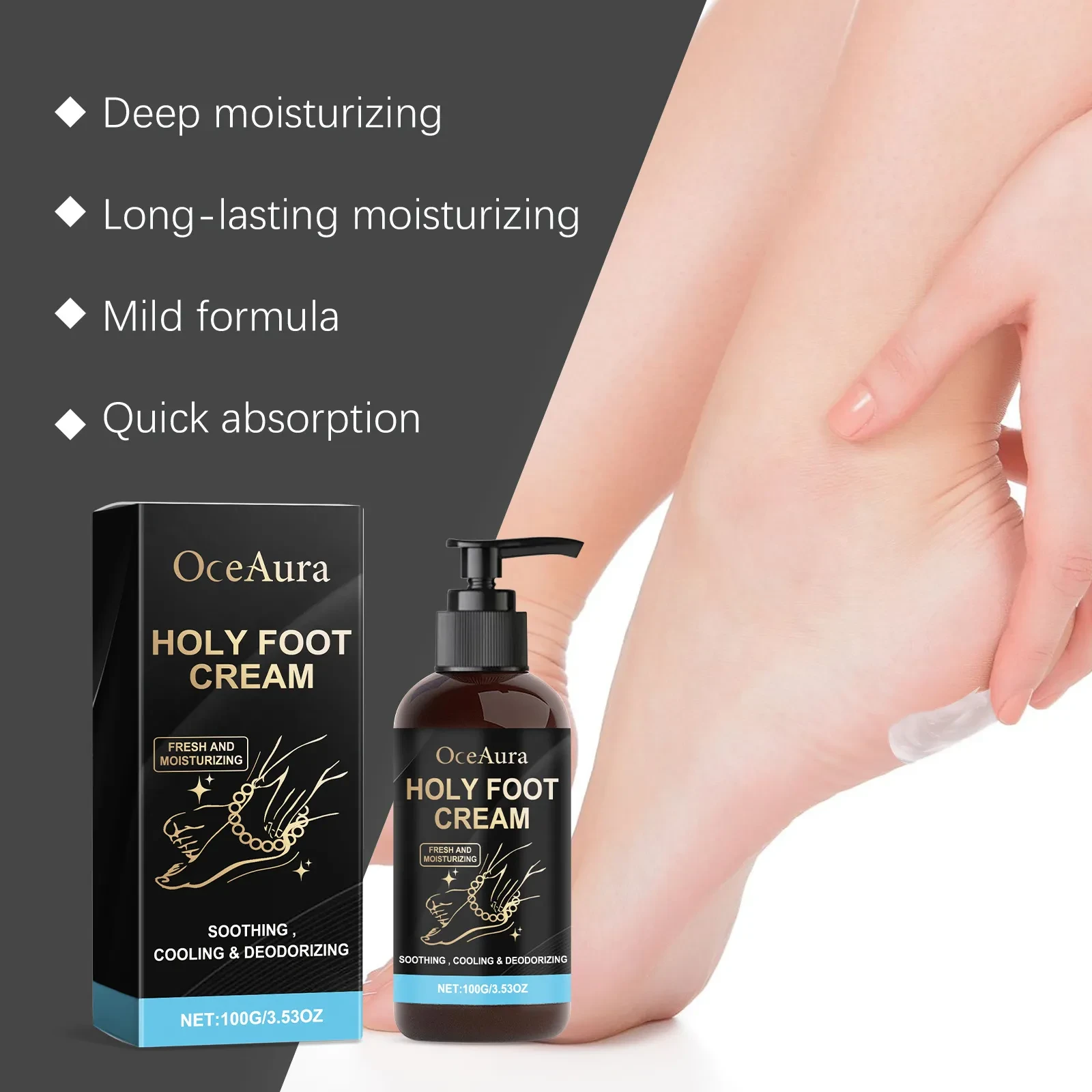 OceAura Holy Foot Cream
