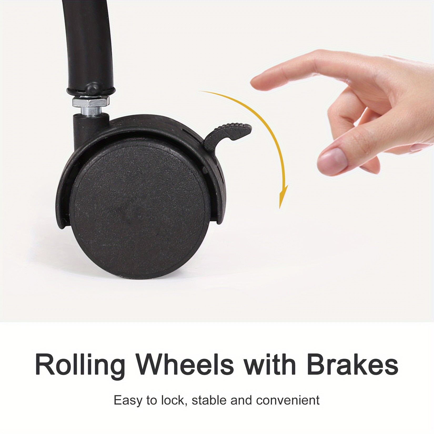 wisfor 6 Pot Metal Plant Stand  Multi-Layer, Rolling Plant Rack for Indoor and Outdoor Use