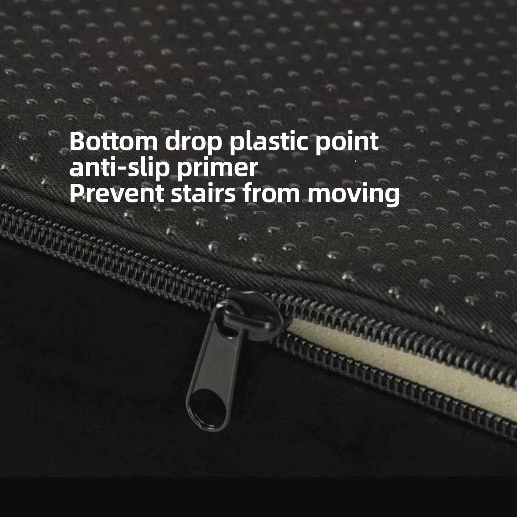 wisfor 30D High Density Foam Dog Stairs  Curved Ramp for Small Dogs & Cats