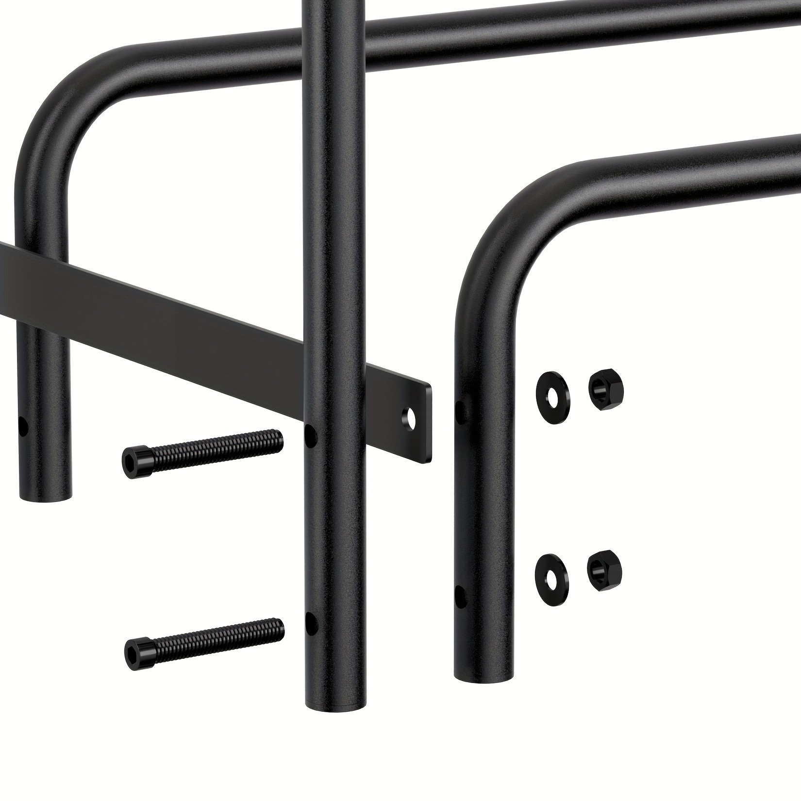 wisfor Metal Iron Firewood Rack  Heavy Duty Log Storage for Fireplace