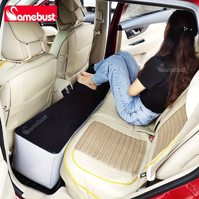 CAMEBUST Portable Inflatable Bed Mattress Car Rear Bed, Travel Bed, and Sofa Bed
