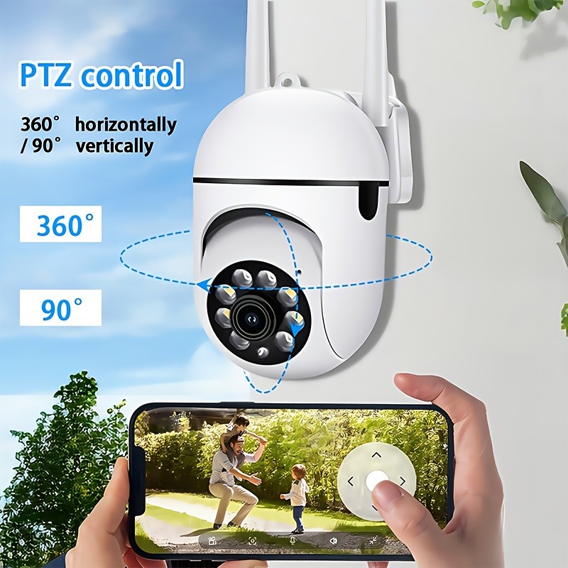 YIIYRY Wireless Indoor/Outdoor Security Camera