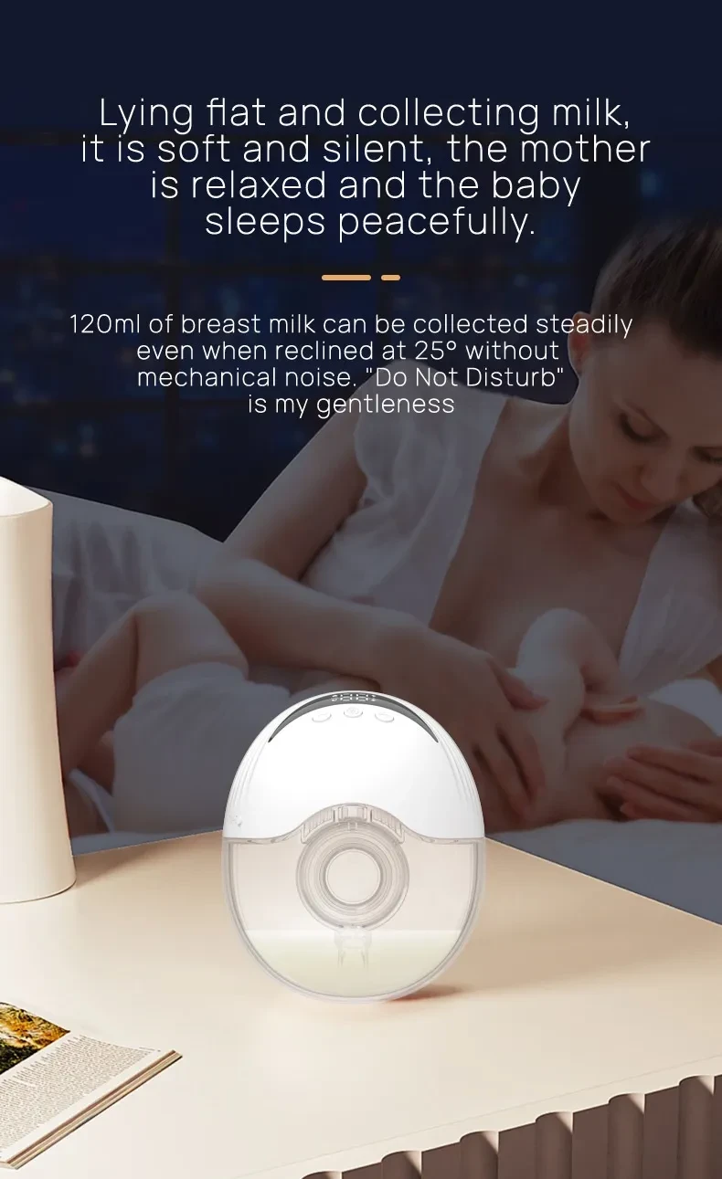 Portable Electric Breast Smart Wearable