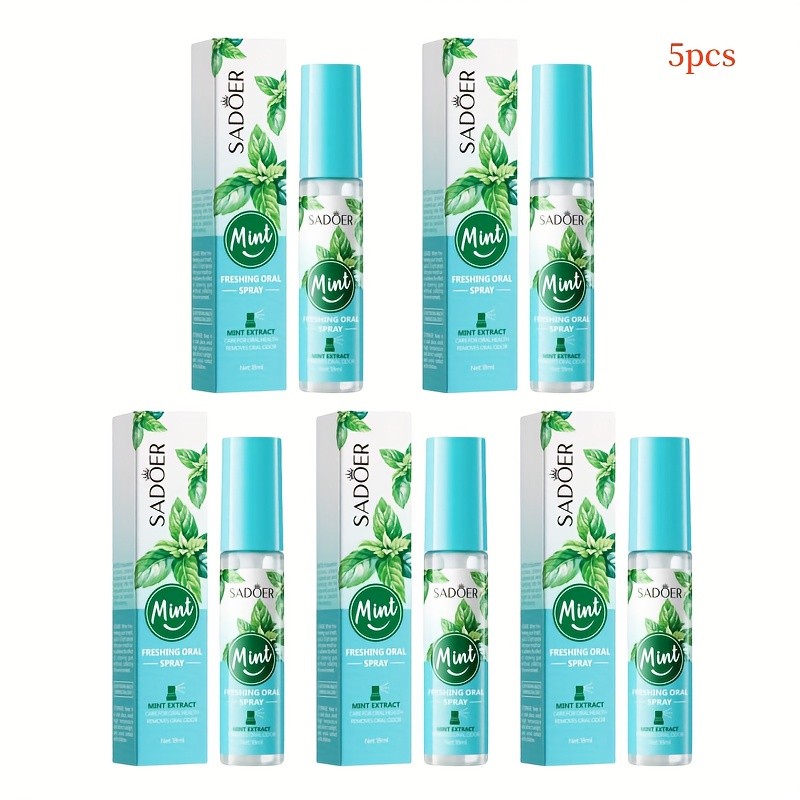 SADOER Mint Breath Spray