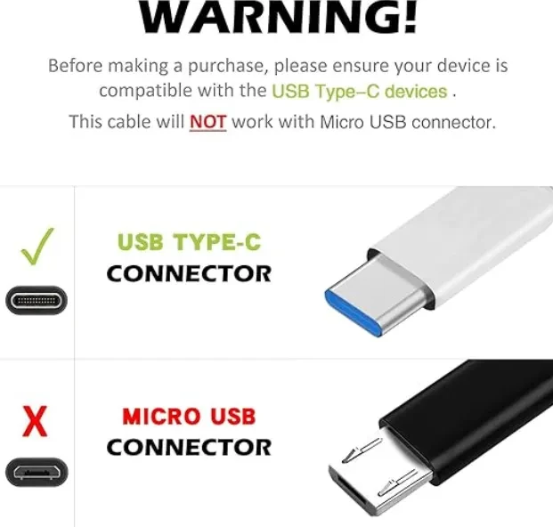 Type-C Fast Cable Charger