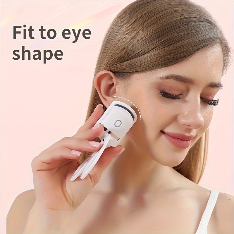 XIYHUIA 2-in-1 Electric Eyelash Curler
