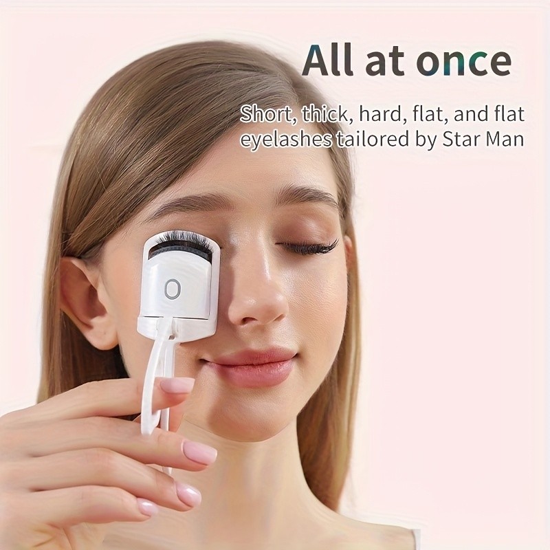 XIYHUIA 2-in-1 Electric Eyelash Curler