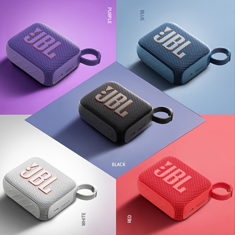 Compact Portable Bluetooth Speaker Powerful Sound Anywhere